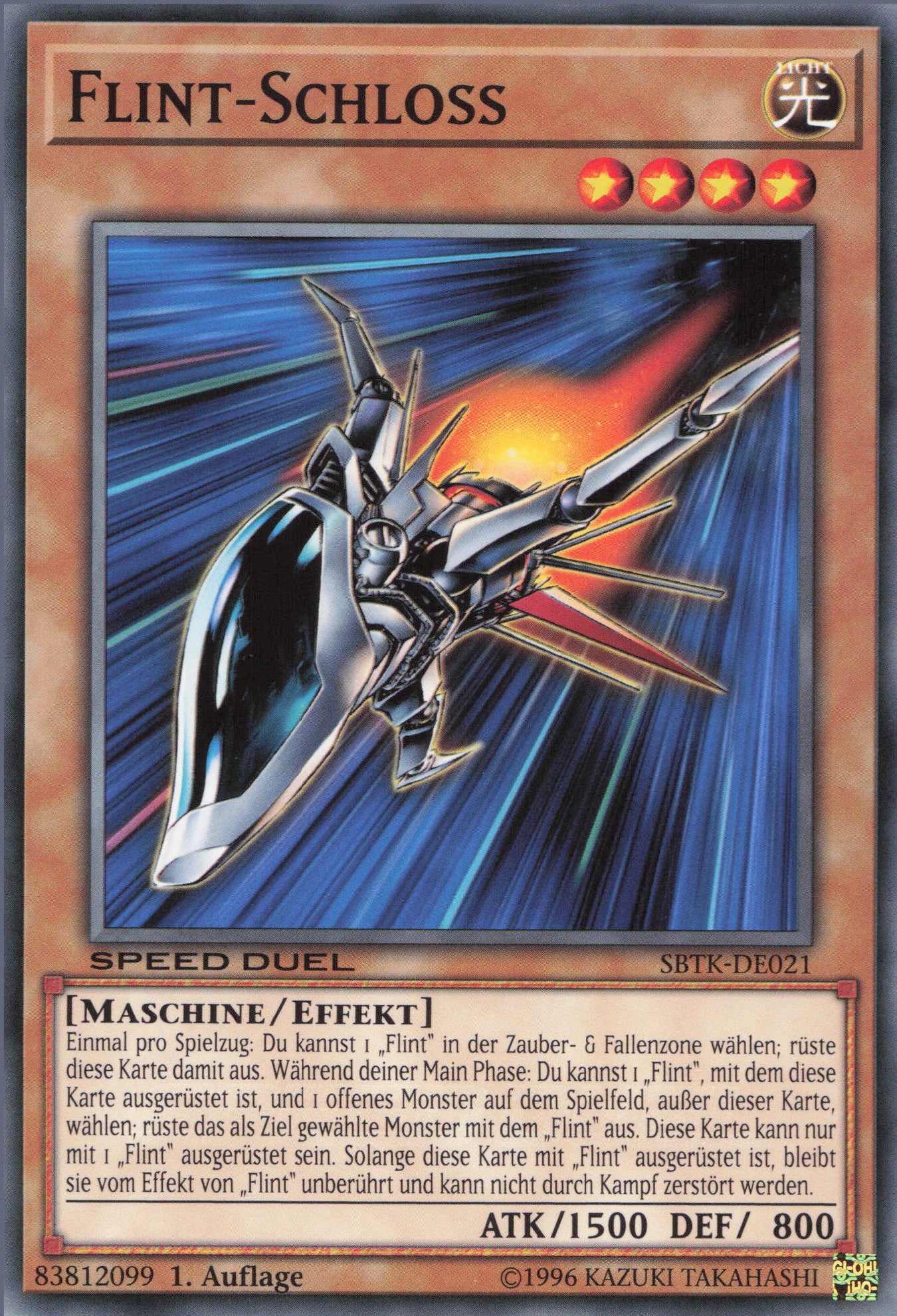 Yu-Gi-Oh! Flint-Schloss