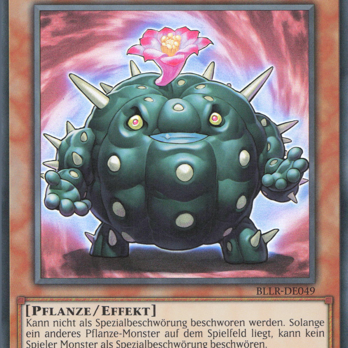kaktus türsteher Yugioh Kaktus-Türsteher BLLR-DE049 Ultra Rare Deutsch kaufen —  ReCollectibles