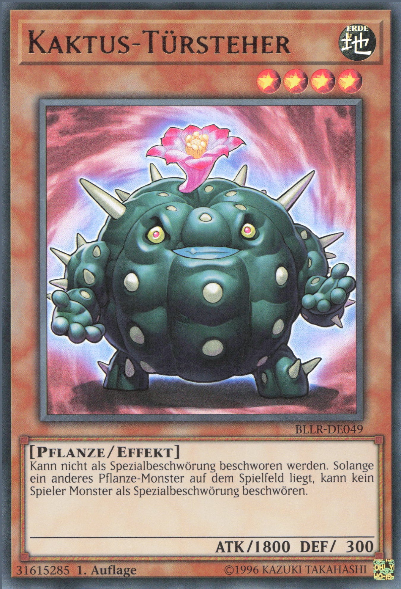 Yu-Gi-Oh! Kaktus-Türsteher