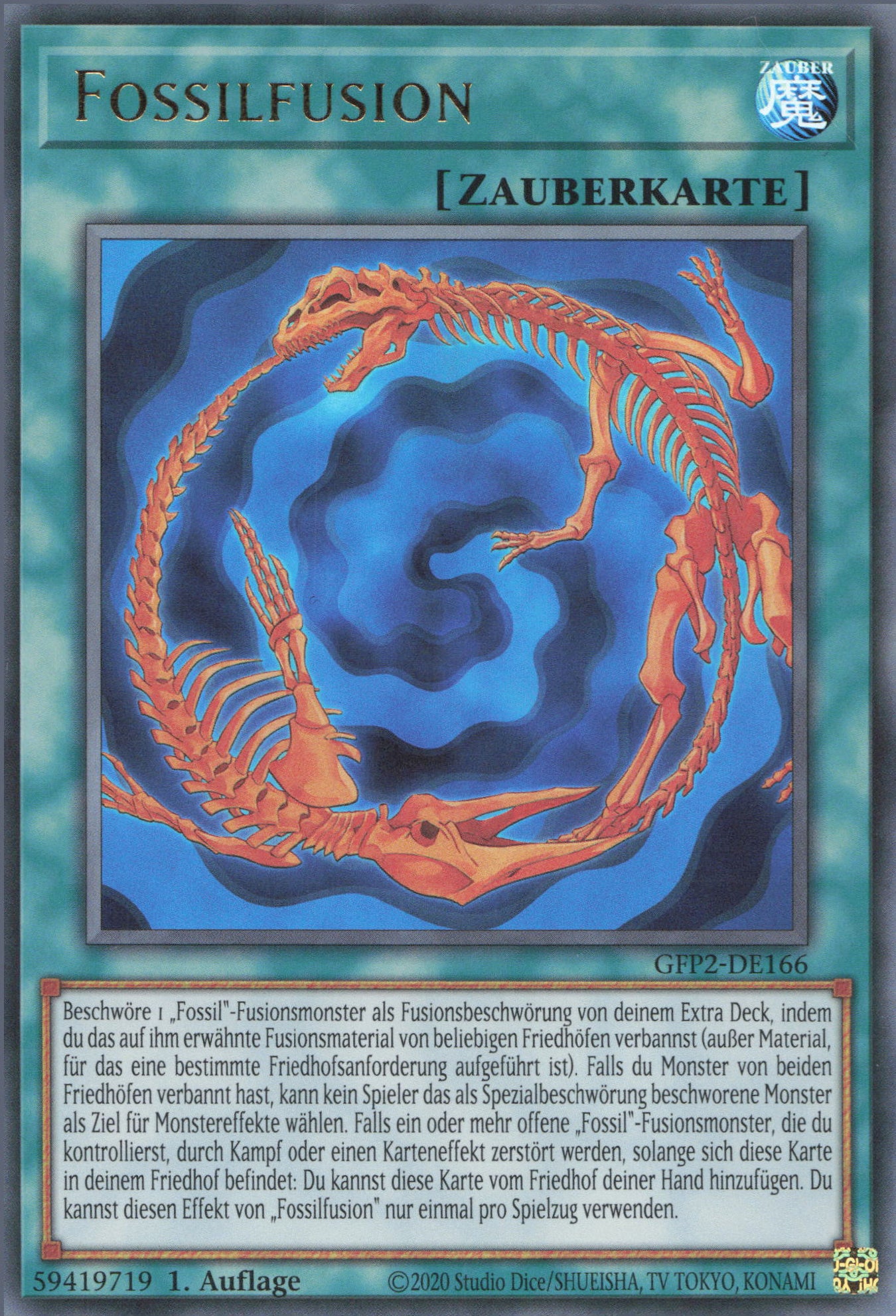 Yu-Gi-Oh! Fossilfusion