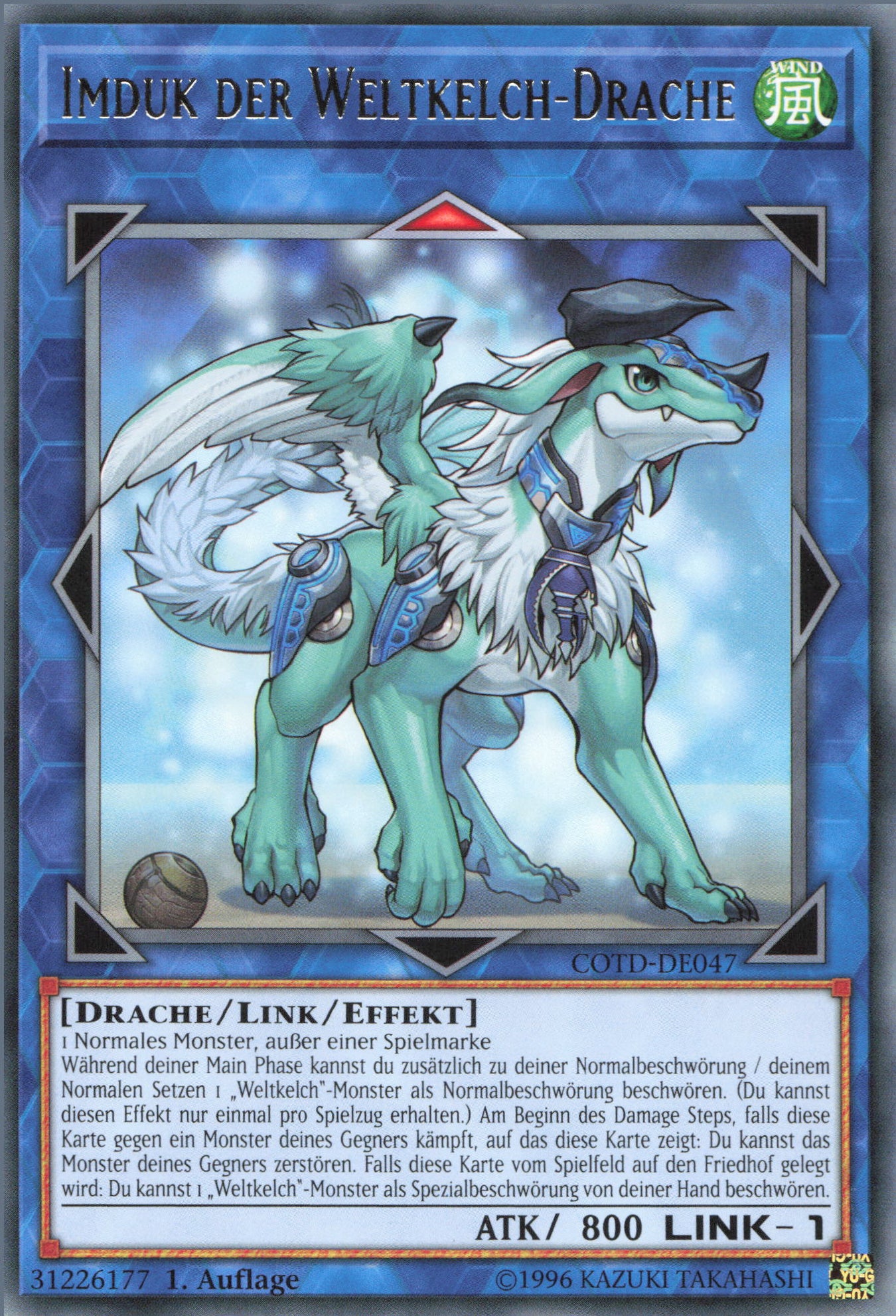 Yu-Gi-Oh! Imduk der Weltkelch-Drache
