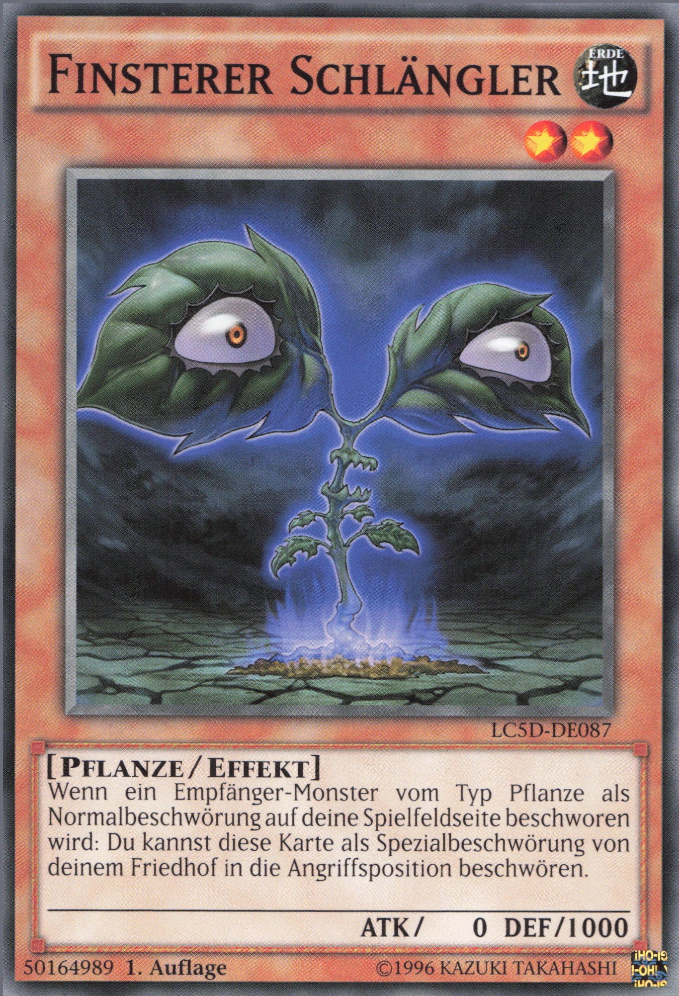 Yu-Gi-Oh! Finsterer Schlängler