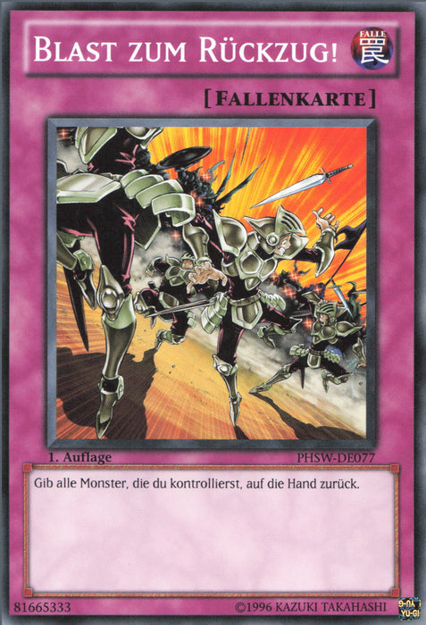 Blast zum Rückzug PHSW-DE077 Common