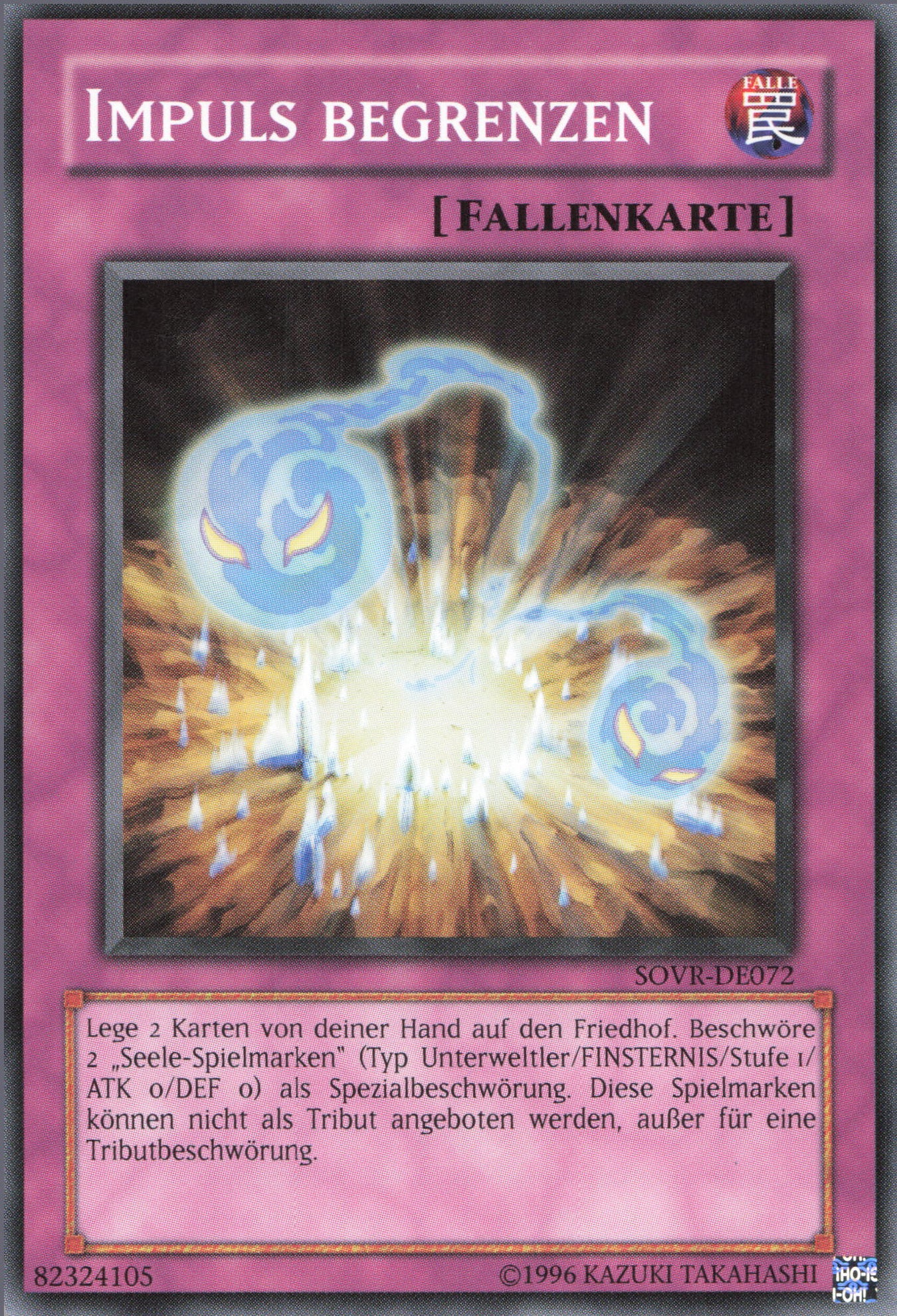 Yu-Gi-Oh! Impuls begrenzen