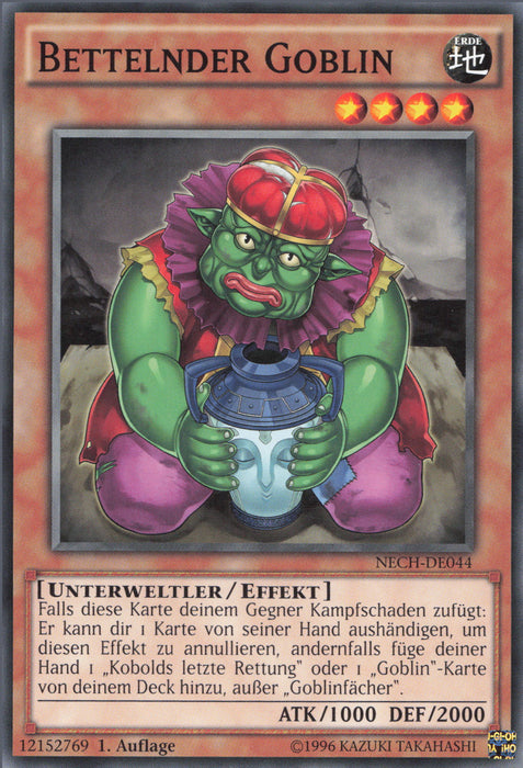 Bettelnder Goblin NECH-DE044 Common