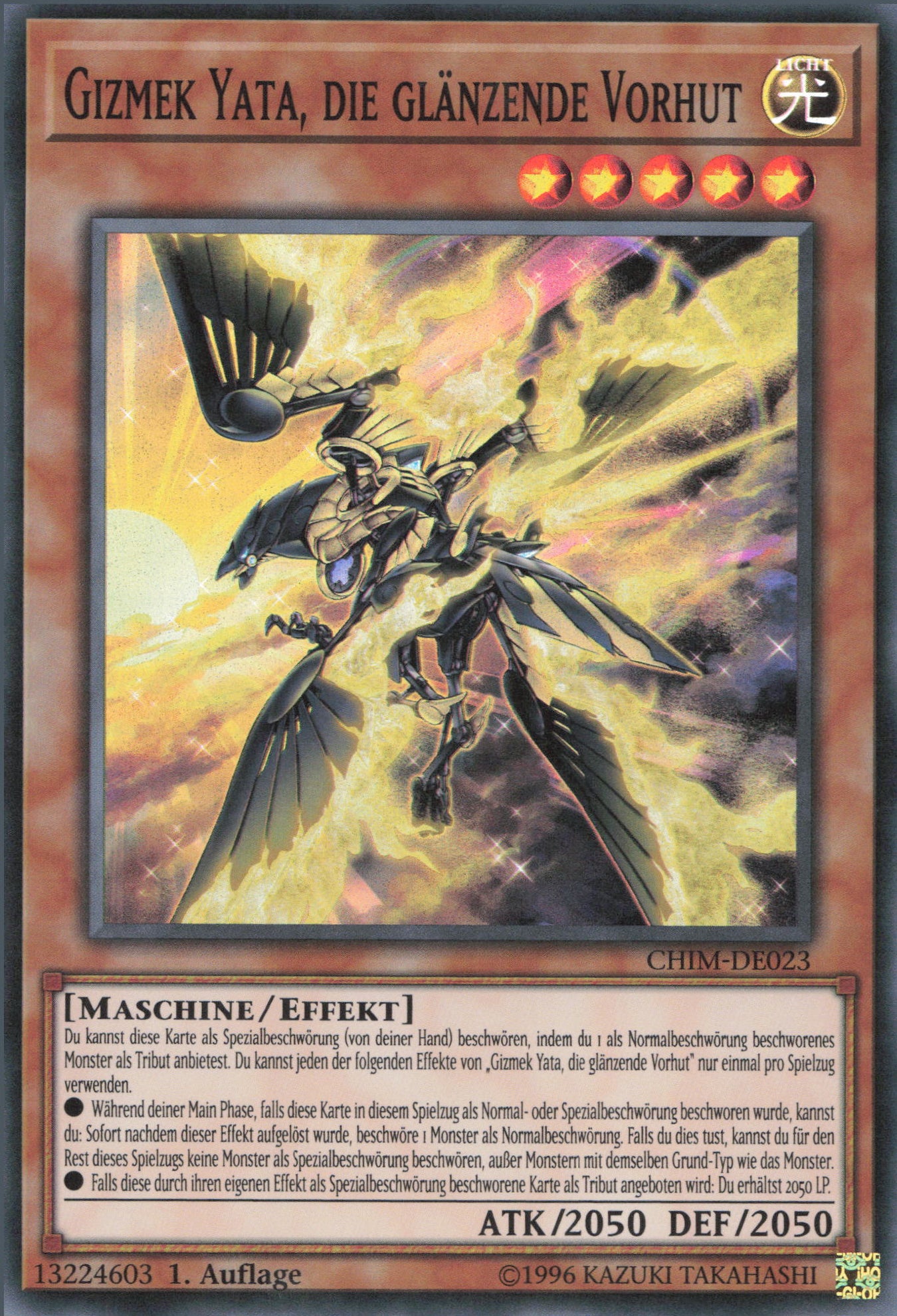 Yu-Gi-Oh! Gizmek Yata, die glänzende Vorhut