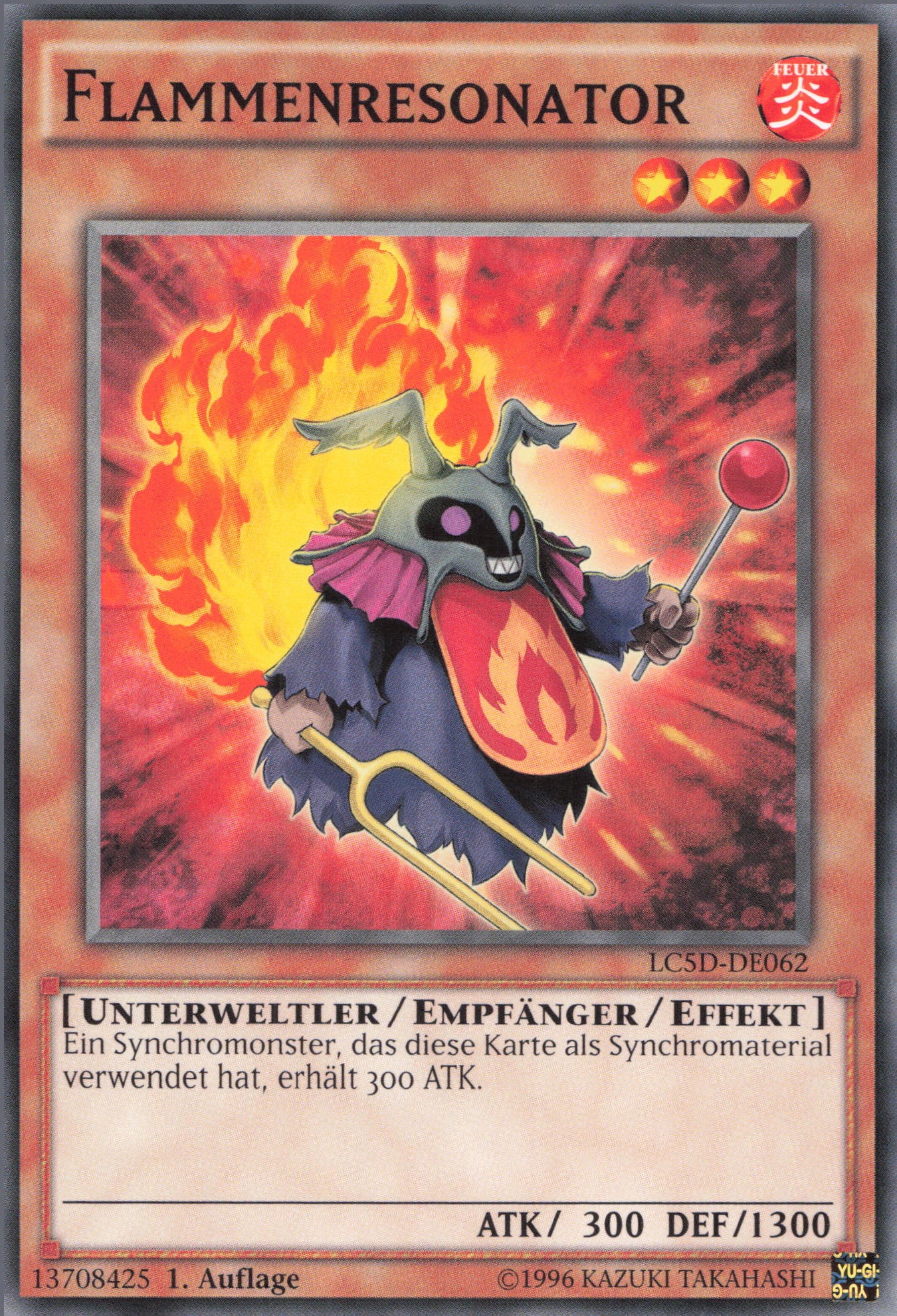Yu-Gi-Oh! Flammenresonator