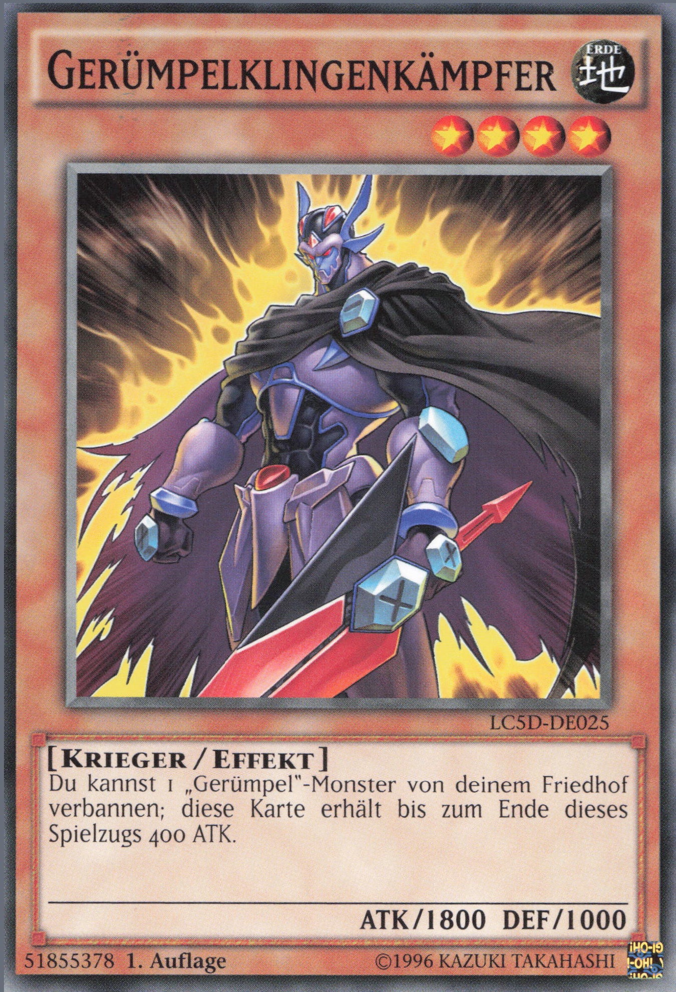 Yu-Gi-Oh! Gerümpelklingenkämpfer