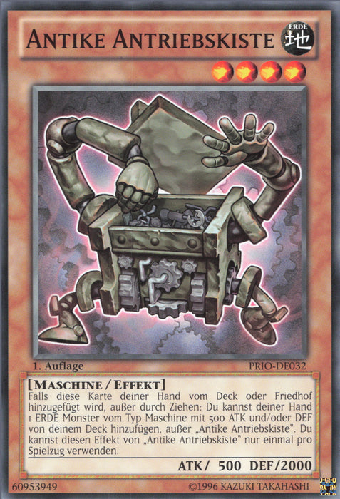Antike Antriebskiste PRIO-DE032 Common