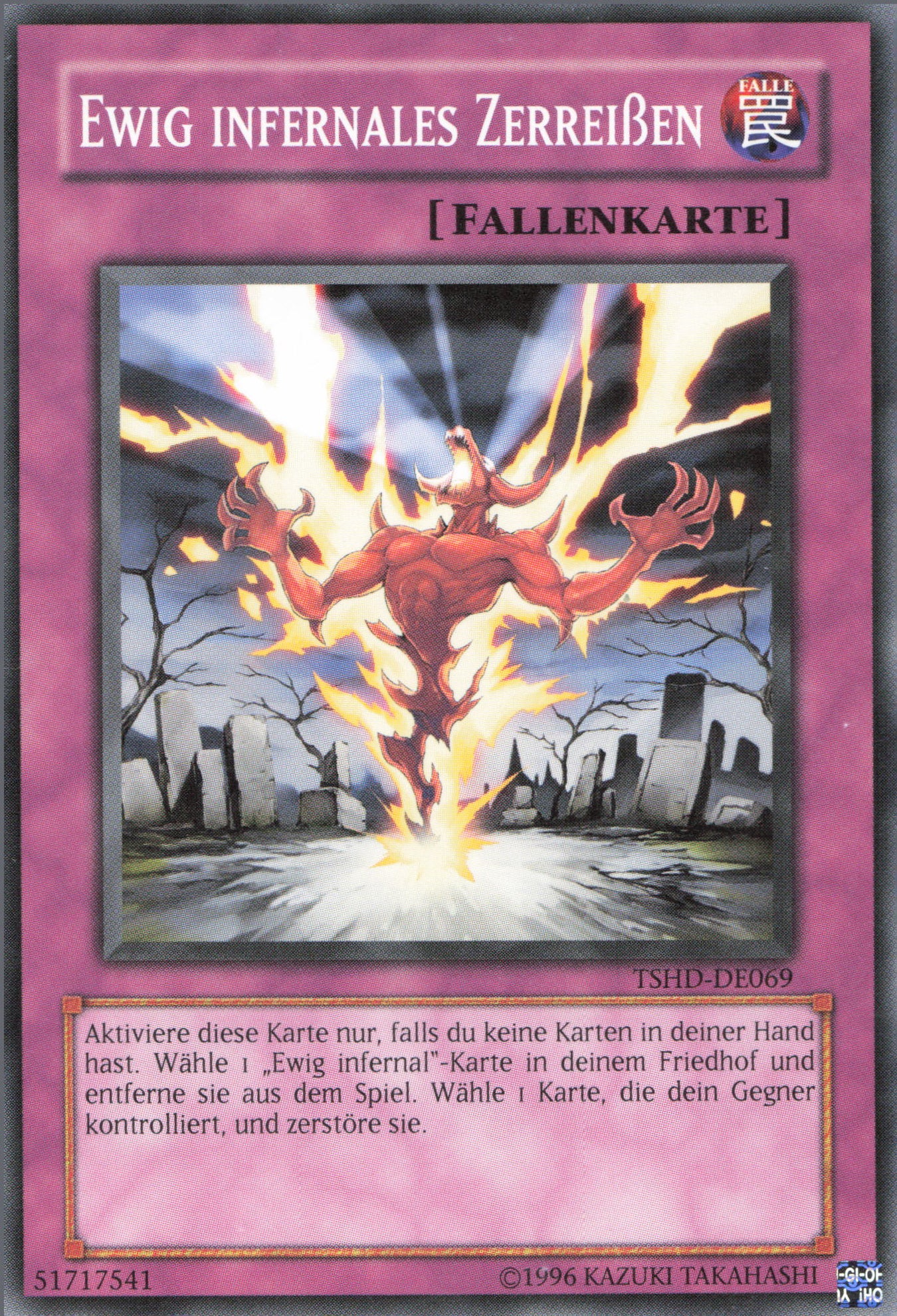 Yu-Gi-Oh! Ewig Infernales Zerreißen