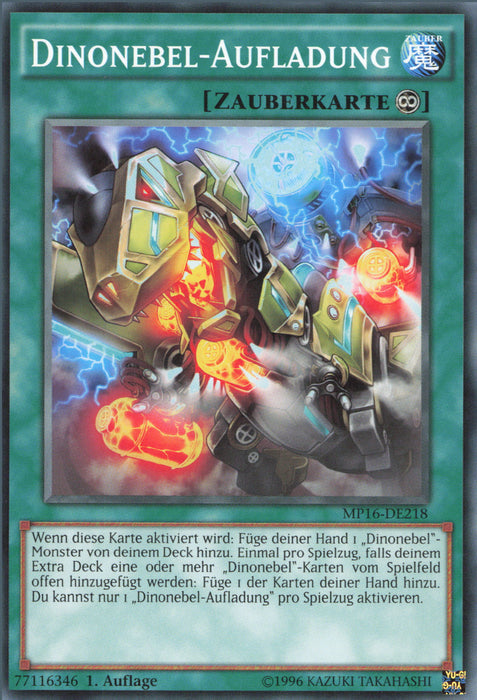 Dinonebel-Aufladung MP16-DE218 Common