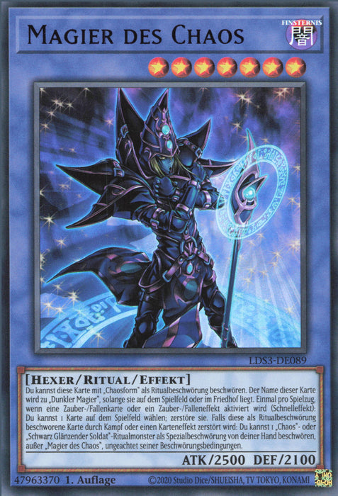 Magier des Chaos (V.3) LDS3-DE089 Ultra Rare