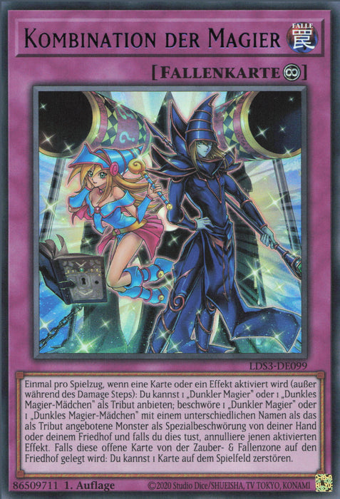 Kombination der Magier (V.3) LDS3-DE099 Ultra Rare