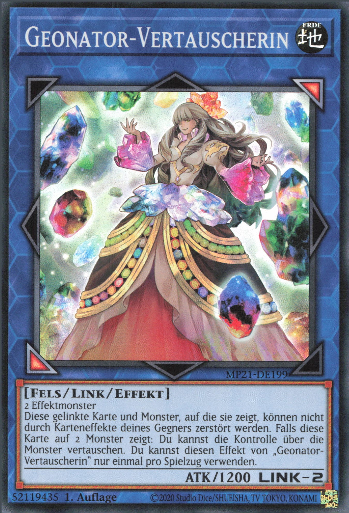 Yu-Gi-Oh! Geonator-Vertauscherin