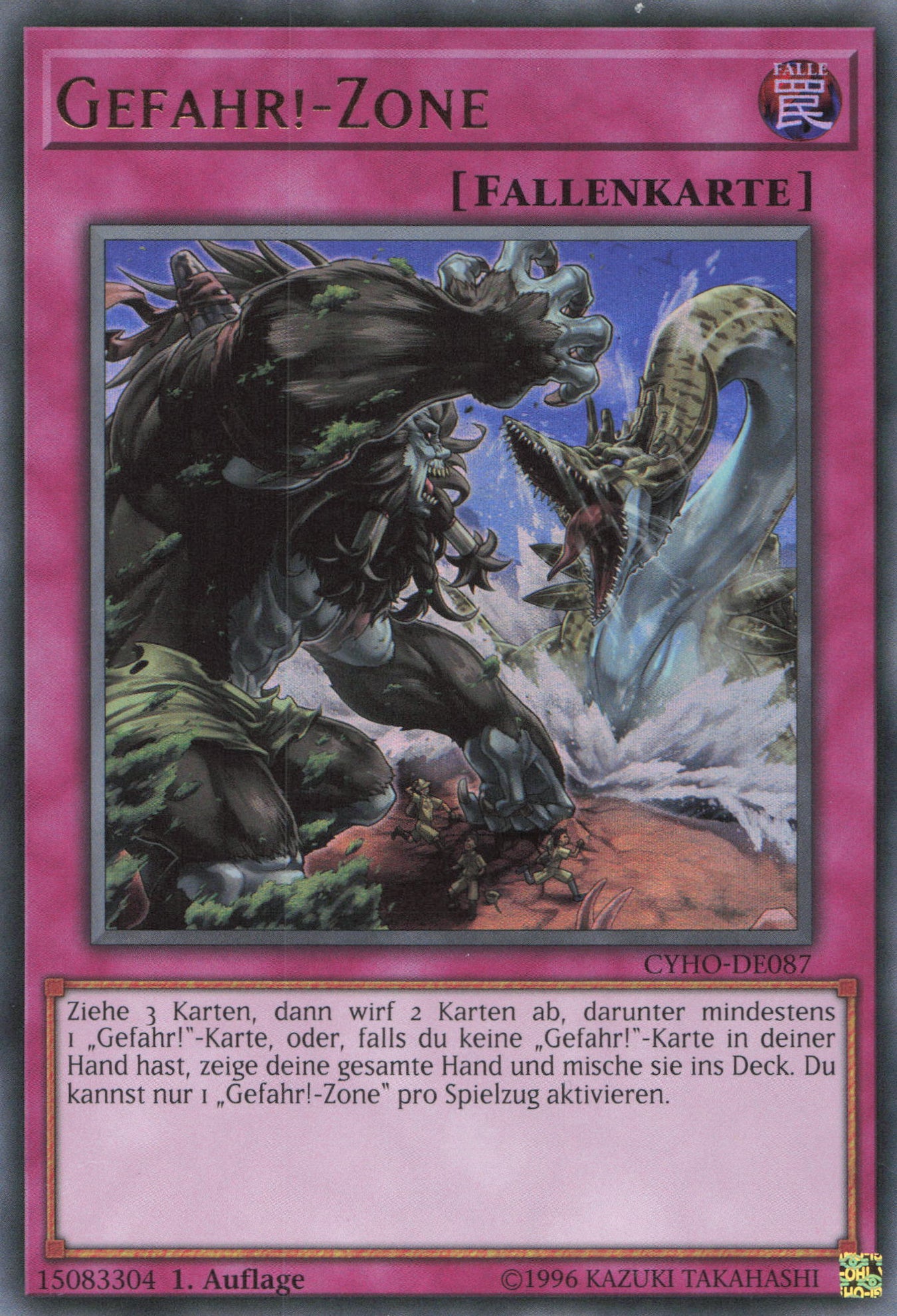 Yu-Gi-Oh! Gefahr!-Zone