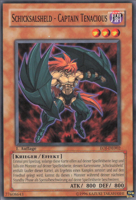 Schicksals-HELD - Captain Tenacious EOJ-DE002 Common