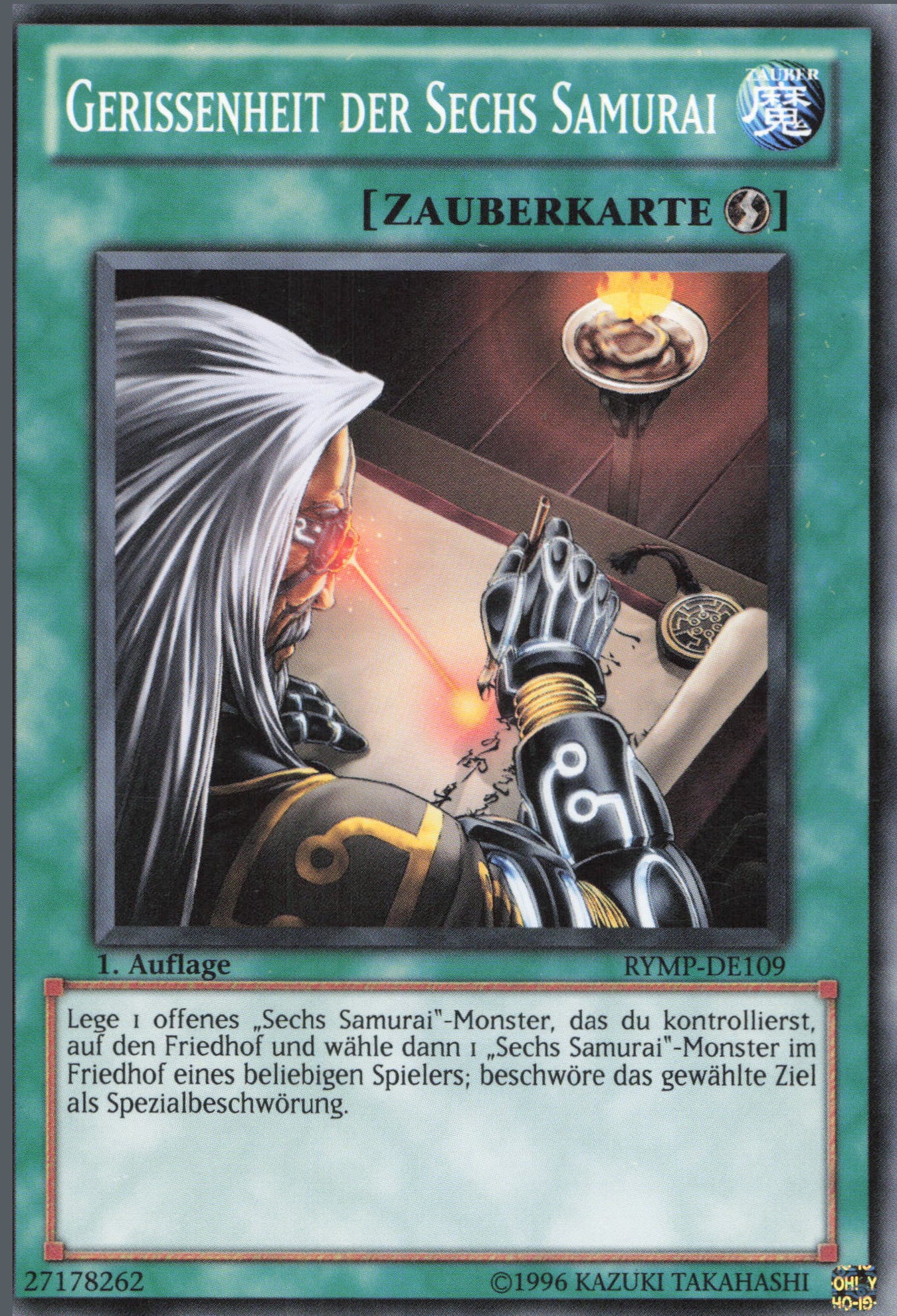 Yu-Gi-Oh! Gerissenheit der Sechs Samurai