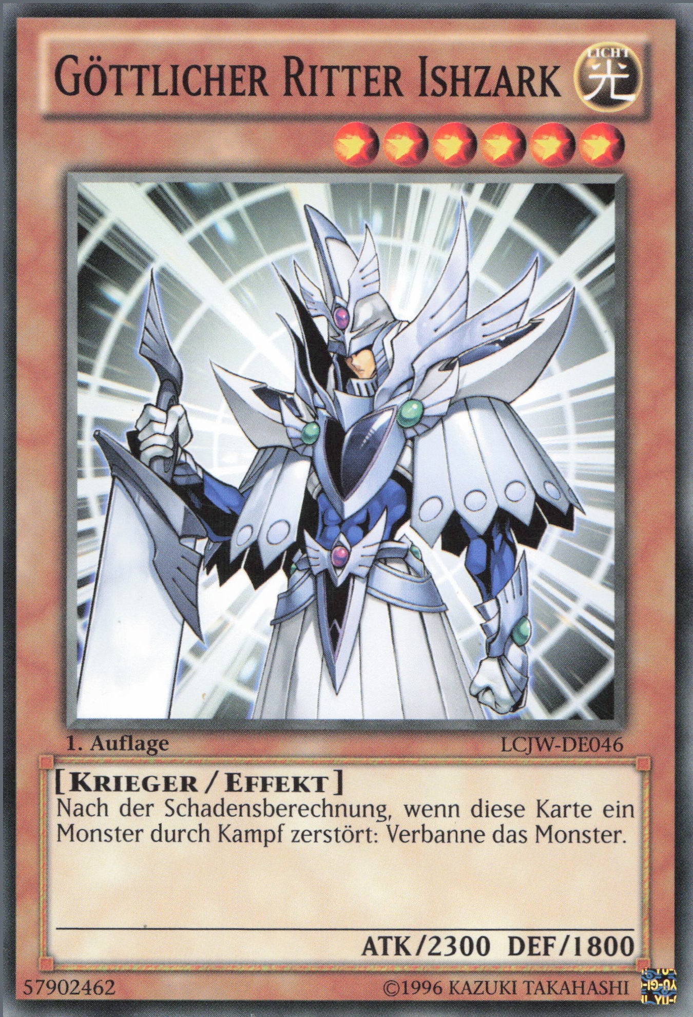 Yu-Gi-Oh! Göttlicher Ritter Ishzark