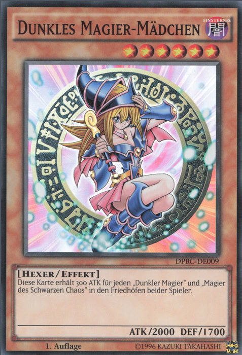 Dunkles Magier-Mädchen DPBC-DE009 Super Rare