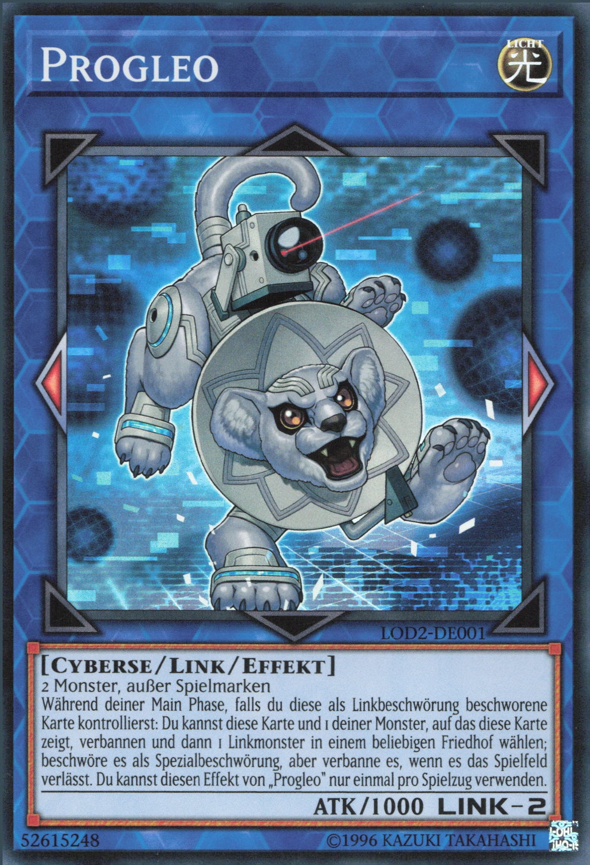 Progleo LOD2-DE001 Super Rare — ReCollectibles