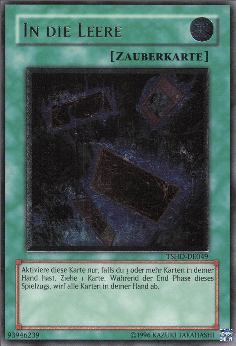 In die Leere (V.2) TSHD-DE049 Ultimate Rare