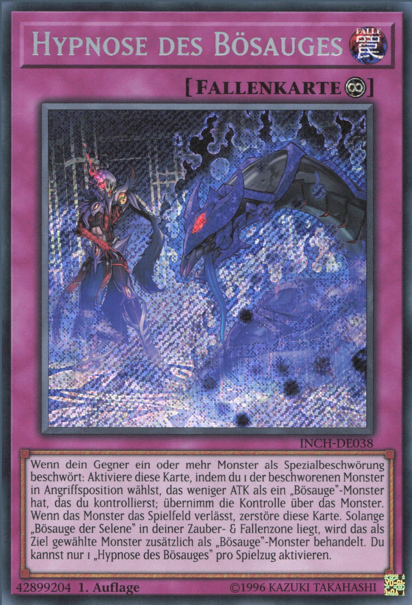 Yu-Gi-Oh! Hypnose des Bösauges