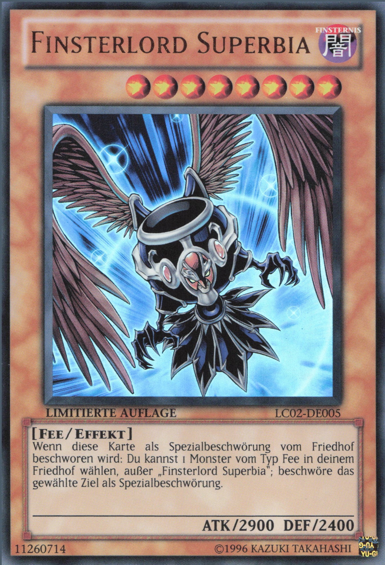Yu-Gi-Oh! Finsterlord Superbia