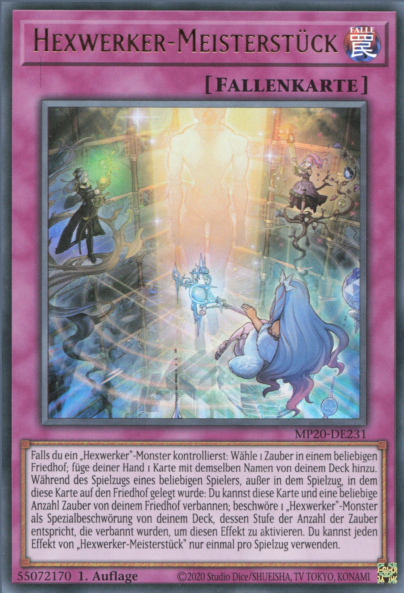 Yu-Gi-Oh! Hexwerker-Meisterstück