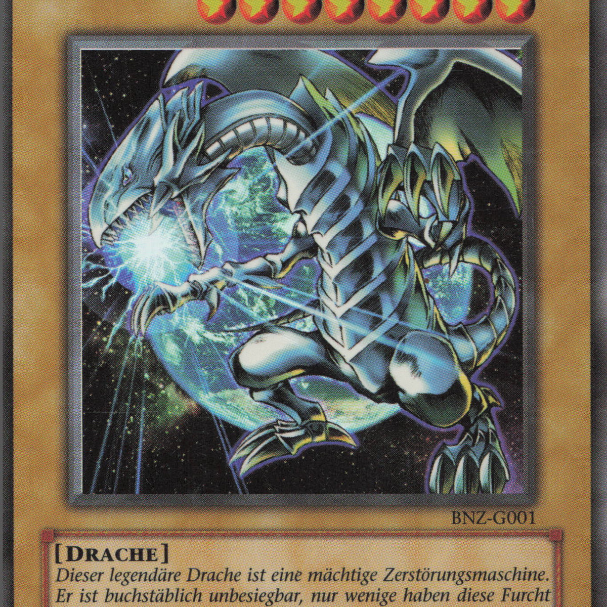 Yugioh Blauäugiger w. Drache BNZ-DE001 Ultra Rare Deutsch kaufen