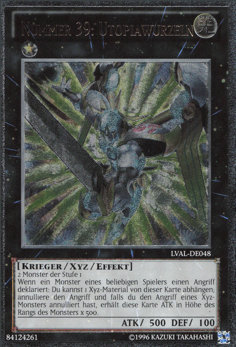 Nummer 39: Utopiawurzeln (V.2) LVAL-DE048 Ultimate Rare