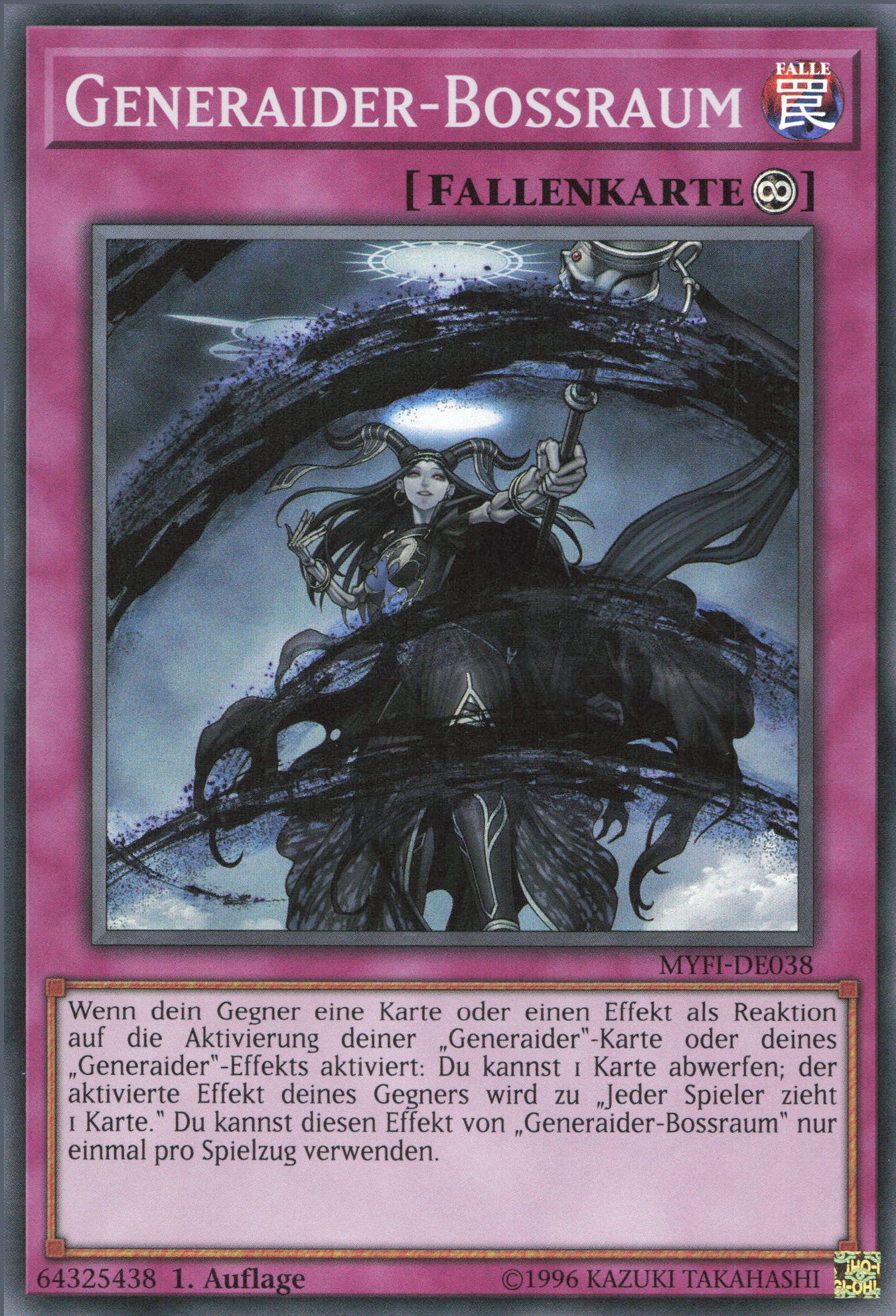 Yu-Gi-Oh! Generaider-Bossraum