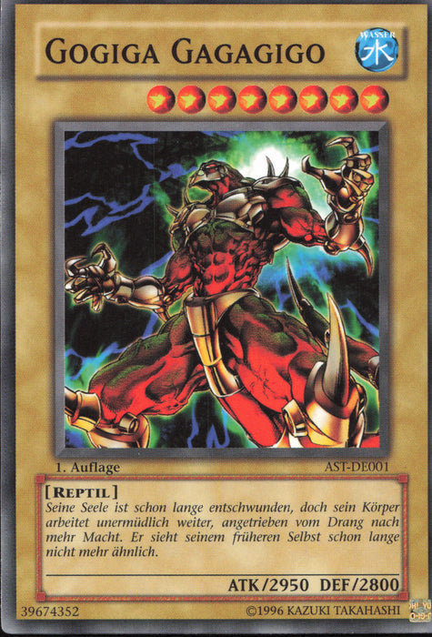 Gogiga Gagagigo AST-DE001 Common