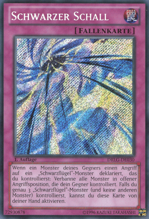 Schwarzer Schall DRLG-DE030 Secret Rare