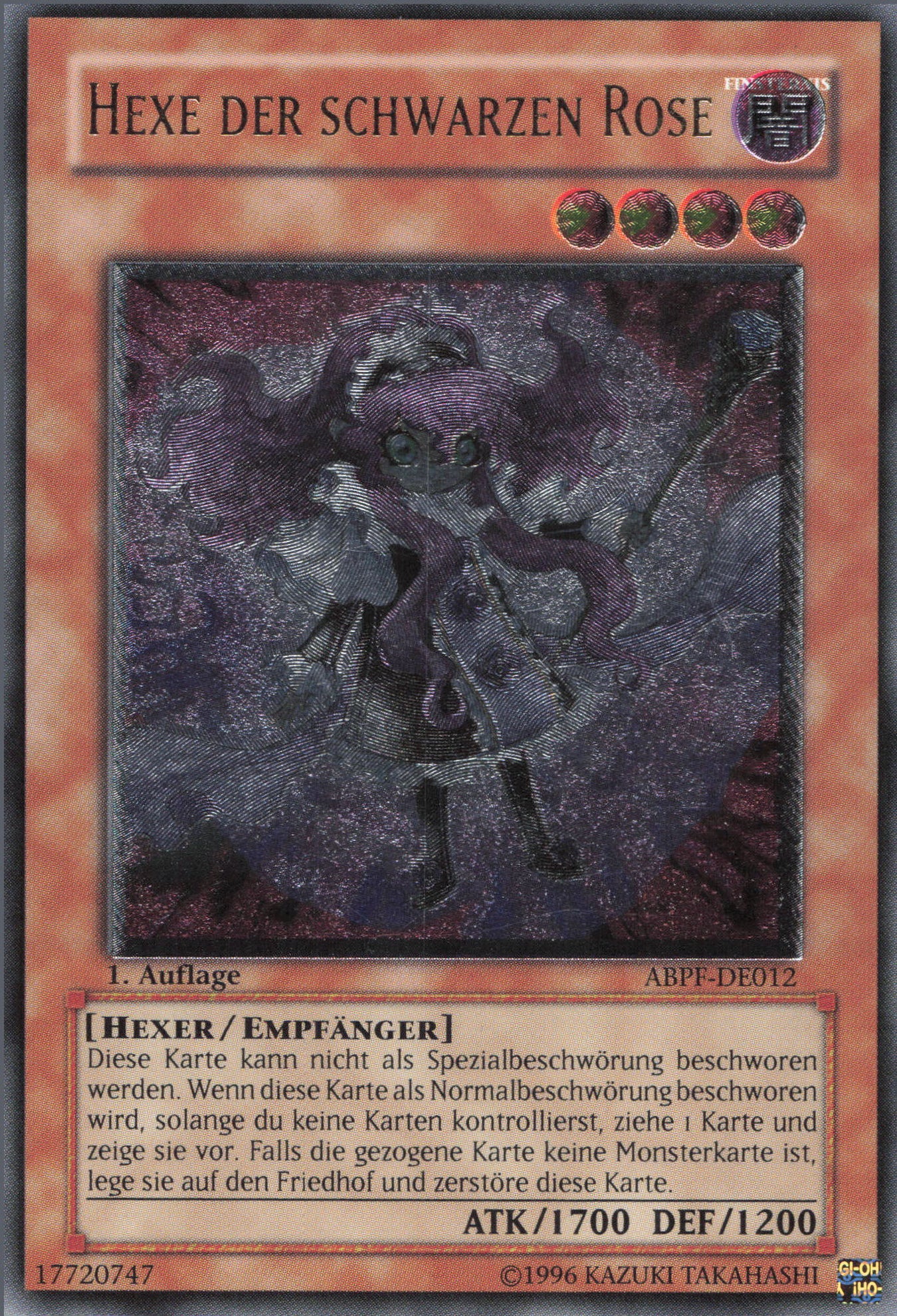 Yu-Gi-Oh! Hexe der schwarzen Rose (V.2)