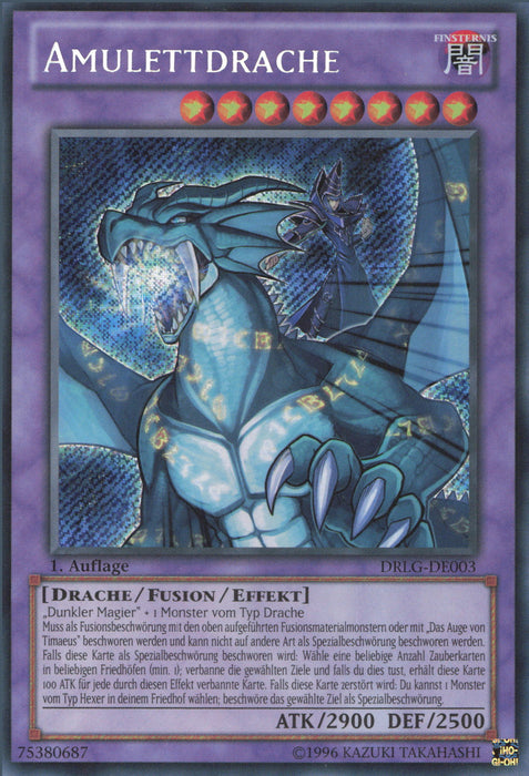 Amulettdrache DRLG-DE003 Secret Rare