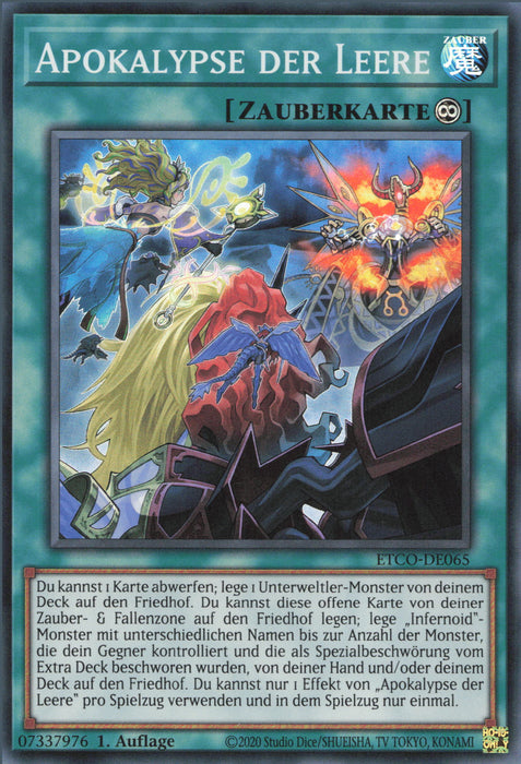 Apokalypse der Leere ETCO-DE065 Super Rare