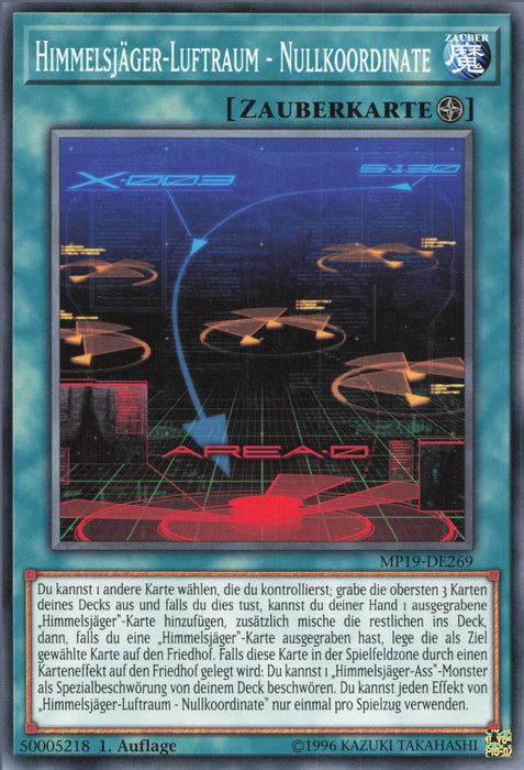 Himmelsjäger-Luftraum - Nullkoordinate MP19-DE269 Common