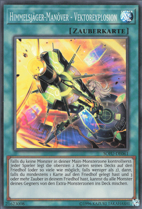 Himmelsjäger-Manöver - Vektorexplosion SOFU-DE061 Super Rare