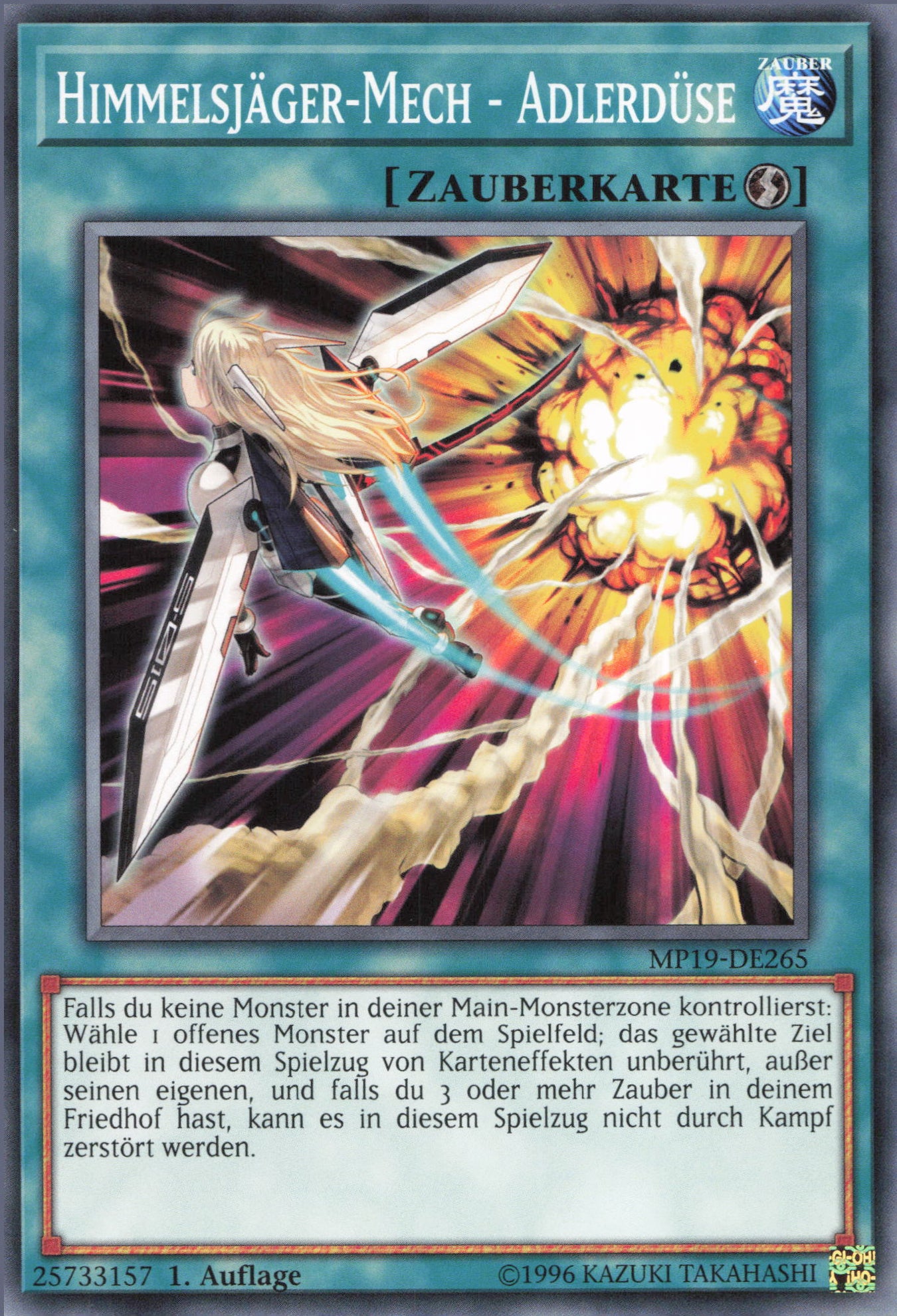 Yu-Gi-Oh! Himmelsjäger-Mech - Adlerdüse
