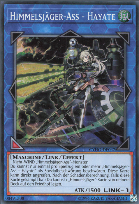 Himmelsjäger-Ass - Hayate CYHO-DE047 Super Rare