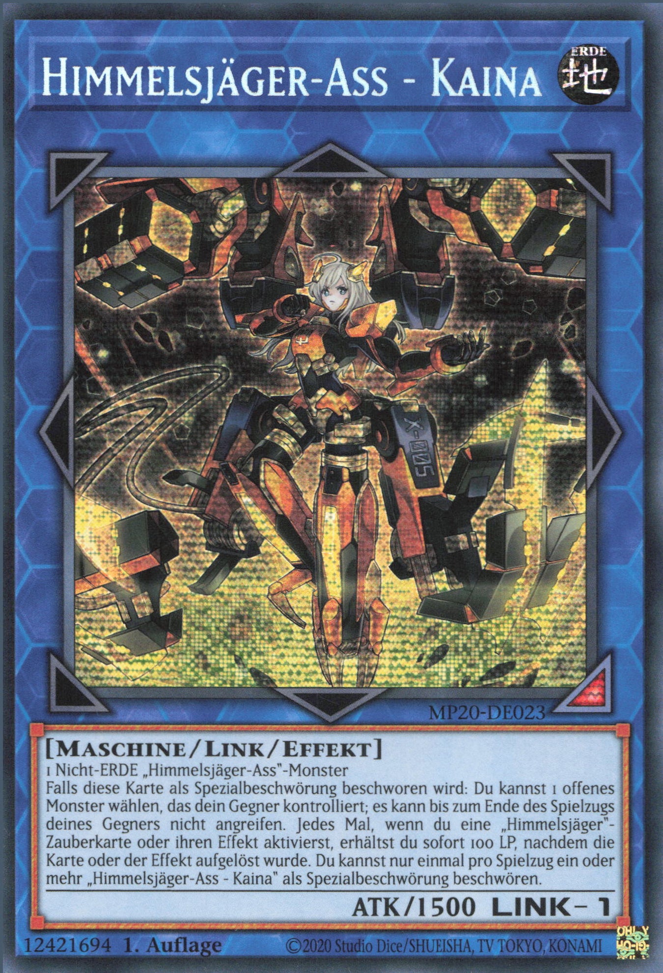 Yu-Gi-Oh! Himmelsjäger-Ass - Kaina