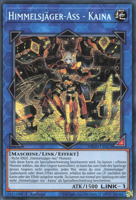 Himmelsjäger-Ass - Kaina MP20-DE023 Secret Rare