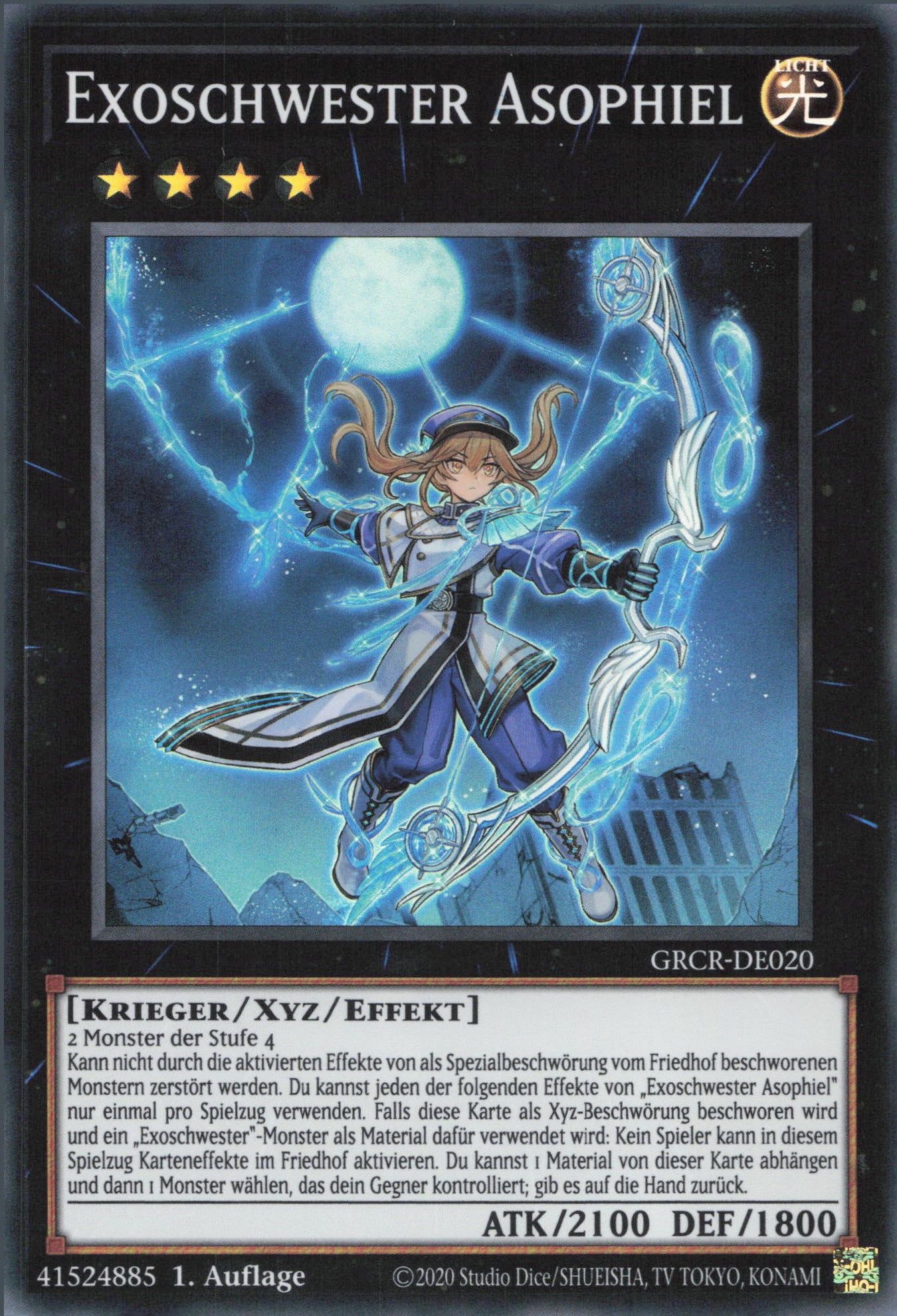 Yu-Gi-Oh! Exoschwester Asophiel