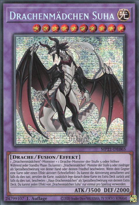 Drachenmädchen Suha MP21-DE065 Secret Rare