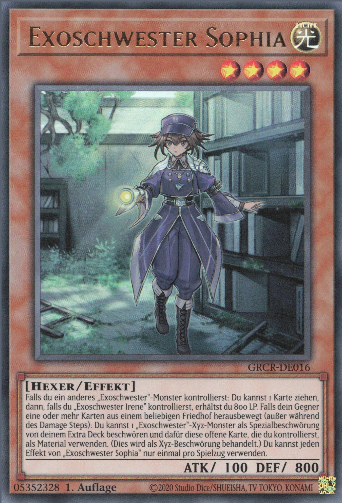 Yu-Gi-Oh! Exoschwester Sophia (V.1)