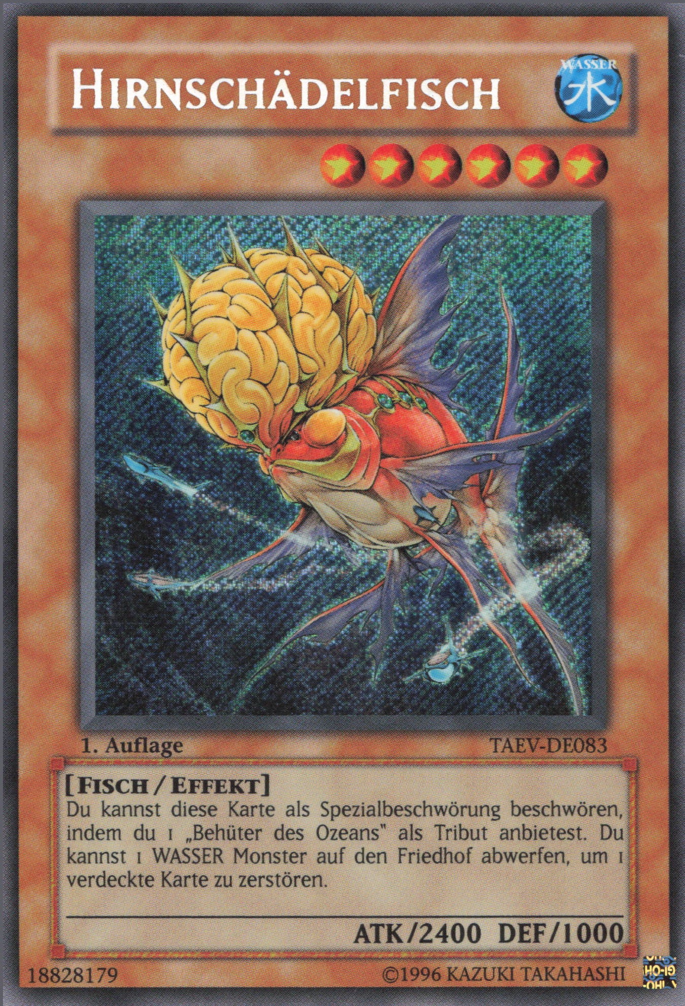 Yu-Gi-Oh! Hirnschädelfisch
