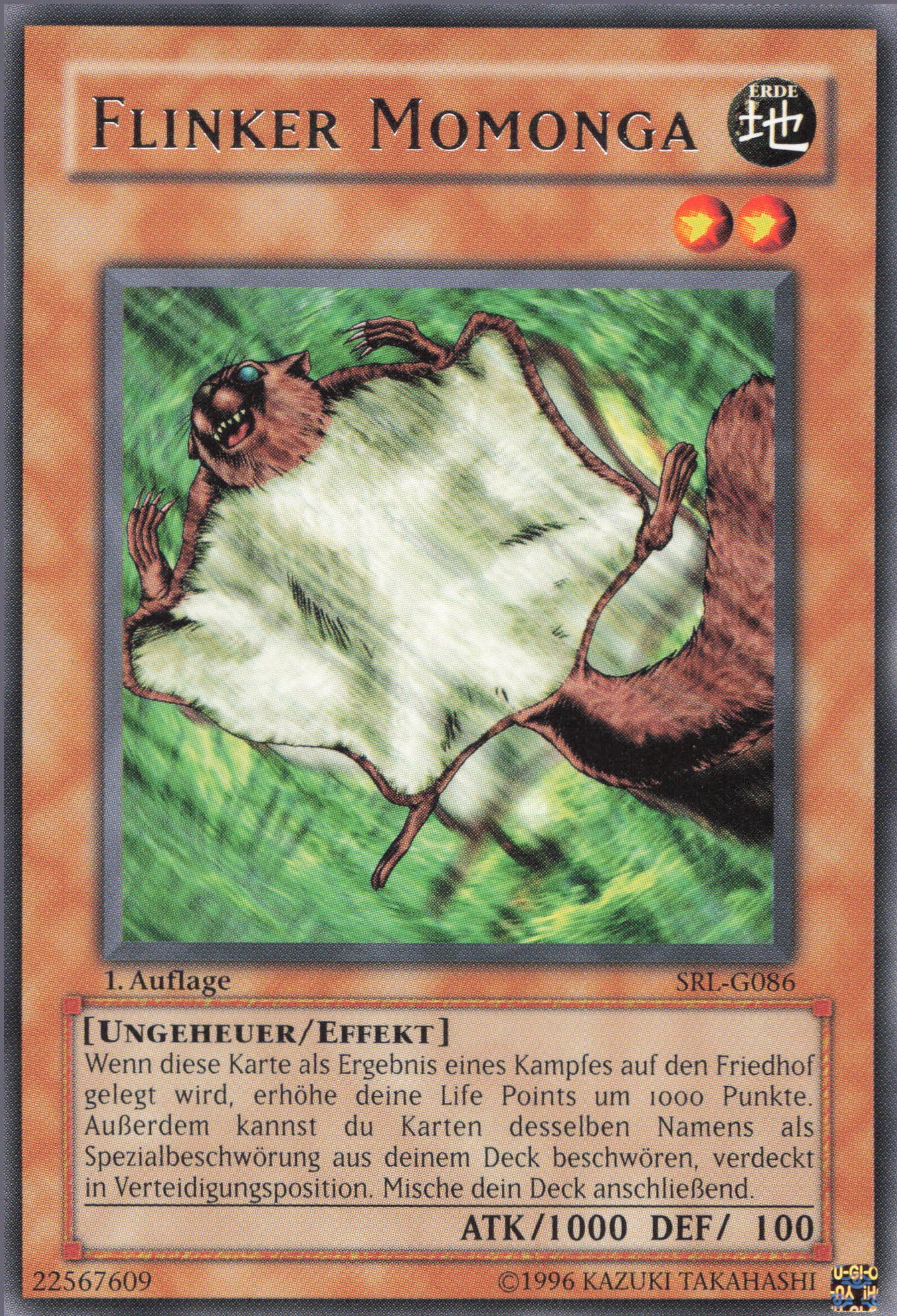 Yu-Gi-Oh! Flinker Momonga (V.1)