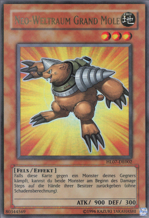 Neo-Weltraum Grand Mole HL07-DE002 Ultra Parallel Rare