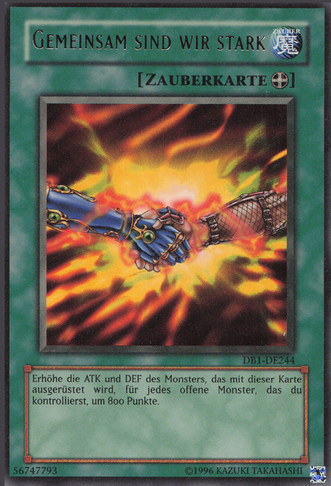 Gemeinsam sind wir stark DB1-DE244 Ultra Rare