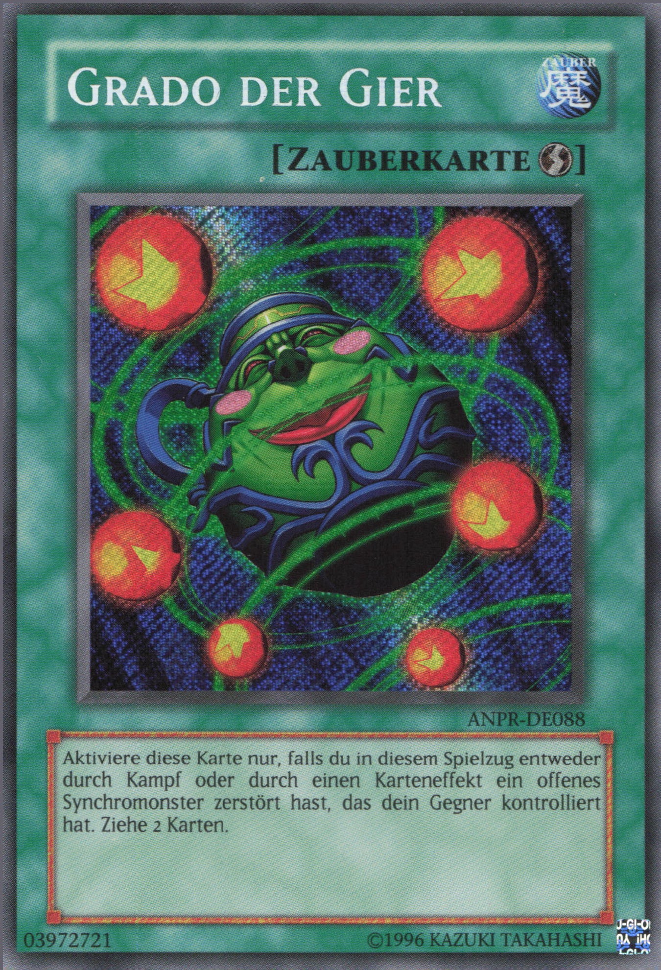 Yu-Gi-Oh! Grado der Gier